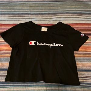 Champion cropped T-shirt